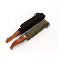 【MGPCQB Model Mall】1000D Nylon 134cm Tactical AK Gun Adjustable Airsoft Rifle Heavy Duty Carrying Strap Shoulder System Military Outdoor Hunting