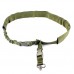 【MGPCQB Model Mall】Spring one point QD sling Tactical Strap Nylon tactical rope