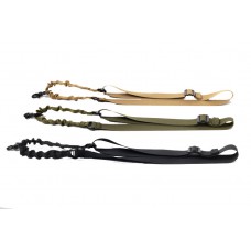 【MGPCQB Model Mall】Adjustable Tactical Military Airsoft Gun Single Point Mission Rifle Sling with Quick Detach Release System 