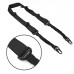 【MGPCQB Model Mall】Adjustable Tactical Military Airsoft Gun 2-Point Mission Rifle Sling with Quick Detach Release System 