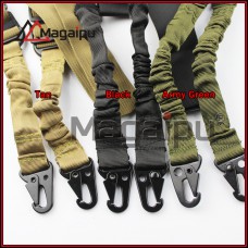 【MGPCQB Model Mall】Adjustable Tactical Military Airsoft Gun 2-Point Mission Rifle Sling with Quick Detach Release System 