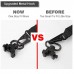 【MGPCQB Model Mall】Adjustable Tactical Military Airsoft Gun 2-Point Mission Rifle Sling with Quick Detach Release System 