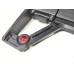 【MGPCQB Model Mall】 SBR-compatible all-polymer moulding of short backrest with 29-32mm backrest core