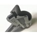 【MGPCQB Model Mall】 SBR-compatible all-polymer moulding of short backrest with 29-32mm backrest core