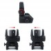 MGPCQB toy model fiber optic front and rear sight