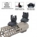 MGPCQB toy model fiber optic front and rear sight