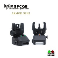 MGPCQB toy model fiber optic front and rear sight