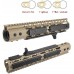 【MGPCQB Model Mall】PPG hand blocking system polymer Python pattern can be applied to m-lok and keymod at the same time