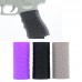 【MGPCQB Model Mall】 grip rubber sleeve g17,18,19, AK, M4 Glock anti slip rubber sleeve for gun grip