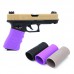 【MGPCQB Model Mall】 grip rubber sleeve g17,18,19, AK, M4 Glock anti slip rubber sleeve for gun grip