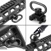 【MGPCQB Model Mall】1 PCS Heavy Duty Push Button Quick Detach QD Sling Swivel Mount Adapters Hunting Accessories