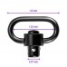 【MGPCQB Model Mall】1 PCS Heavy Duty Push Button Quick Detach QD Sling Swivel Mount Adapters Hunting Accessories