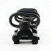 【MGPCQB Model Mall】Quick Release Detach Push Button Sling Swivel QD Sling+ Mount Base for 20-21mm Picatinny Rai