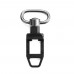 【MGPCQB Model MallQuick Release Detach Push Button Sling Swivel QD Sling+ Mount Base for 20mm Picatinny Rai