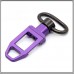 【MGPCQB Model MallQuick Release Detach Push Button Sling Swivel QD Sling+ Mount Base for 20mm Picatinny Rai