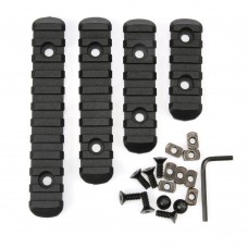 【MGPCQB Model Mall】Four sets of polymer nylon guides M-lok version