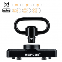 【MGPCQB Model Mall】msqd quick release buckle system can be applied to keymod & m-lok at the same time