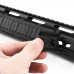 【MGPCQB Model Mall】10 pieces  Armor chips are suitable for M-lok and keymod dual-system polymer nylon chips.