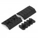 【MGPCQB Model Mall】10 pieces  Armor chips are suitable for M-lok and keymod dual-system polymer nylon chips.